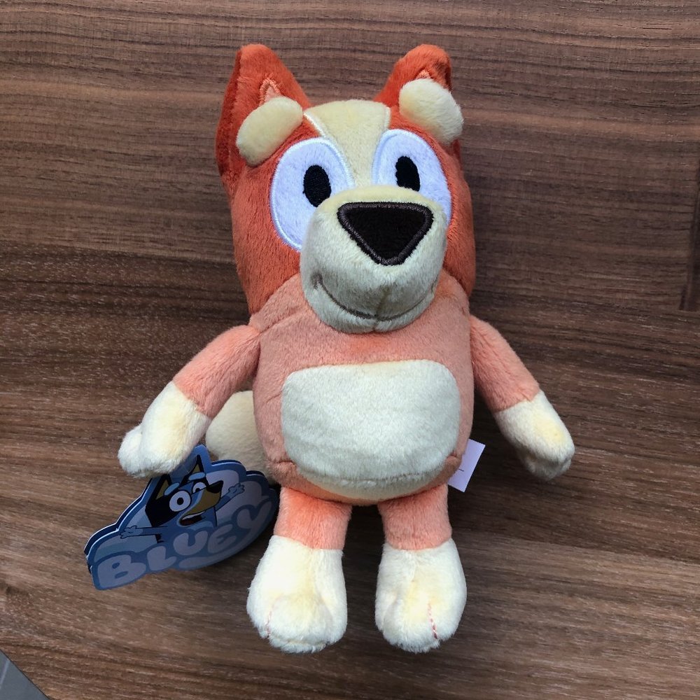 8" Bingo Plush from Bluey